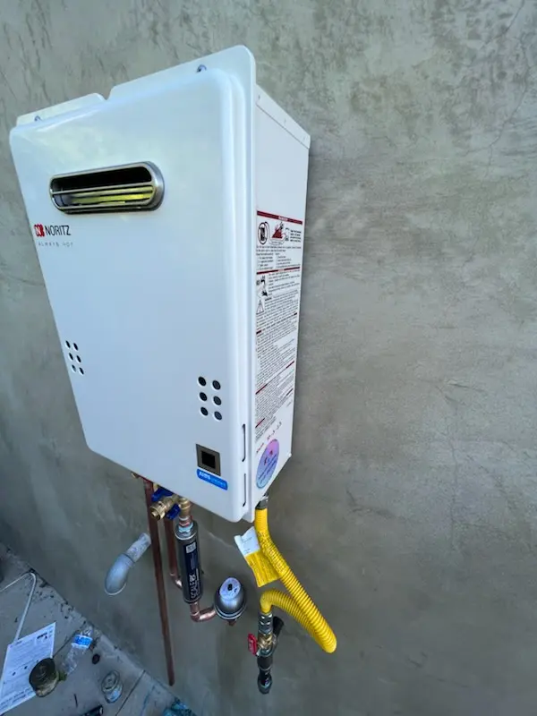 Tankless water heater installation for Wildwood Junction homes